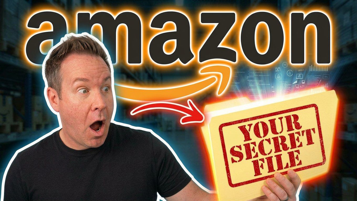 Amazon Is Tracking EVERYTHING You Do — Now You Can SEE IT! episode artwork