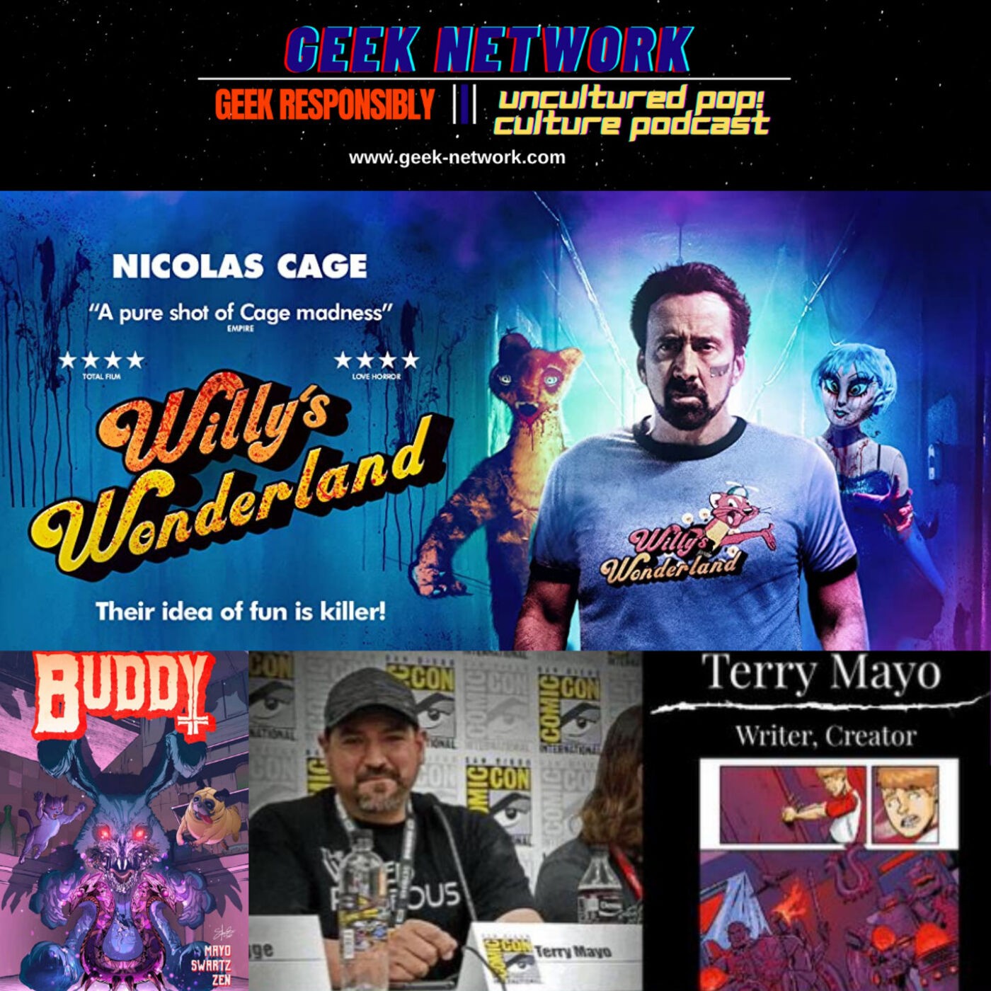 Buddy's Wonderland episode artwork