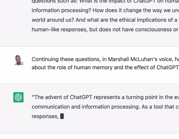 S8E7—ChatGPT: The Tech Shift of our Lifetime? S8E7—ChatGPT: The Tech Shift of our Lifetime?