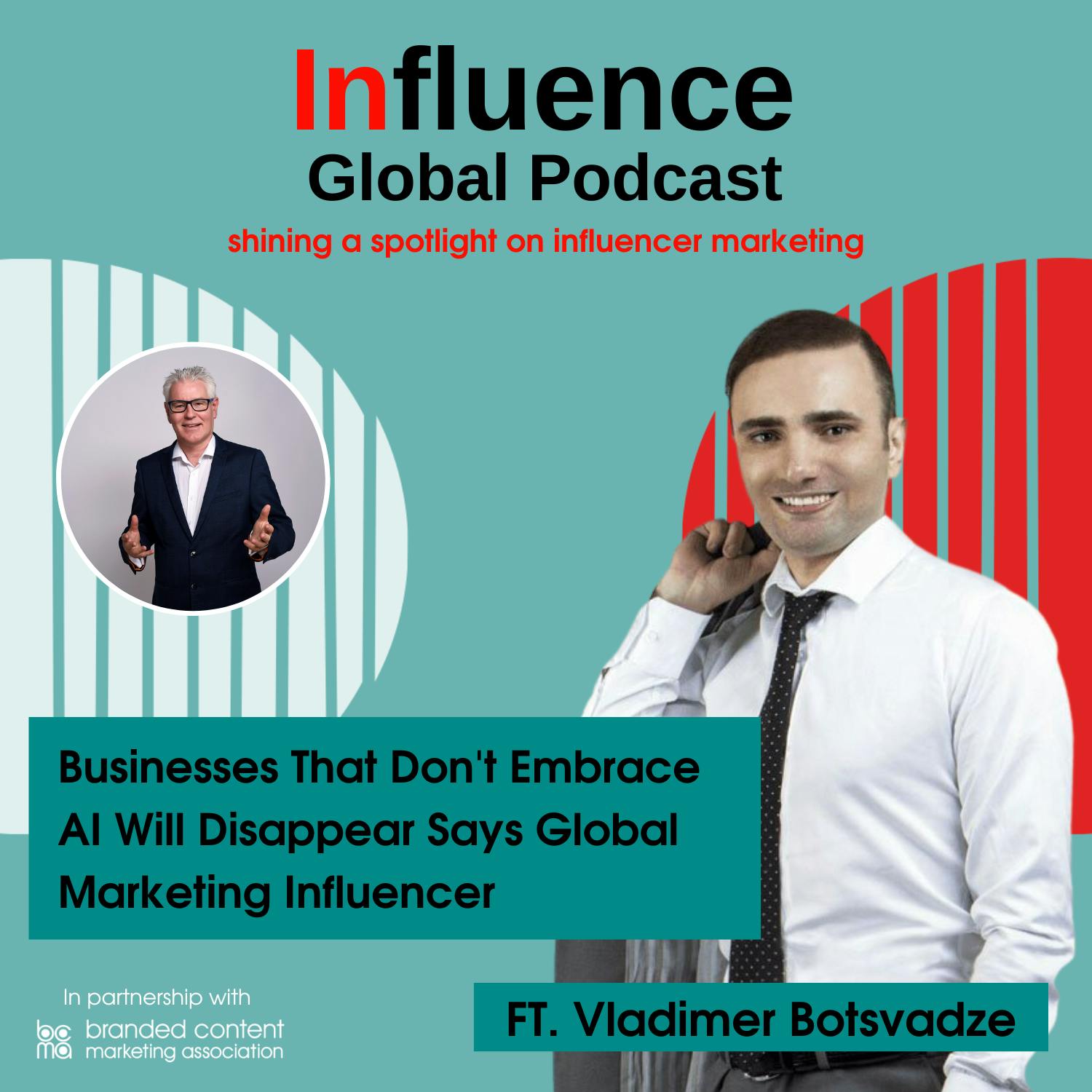 S6 Ep1: Businesses That Don't Embrace AI Will Disappear Says Global Marketing Influencer