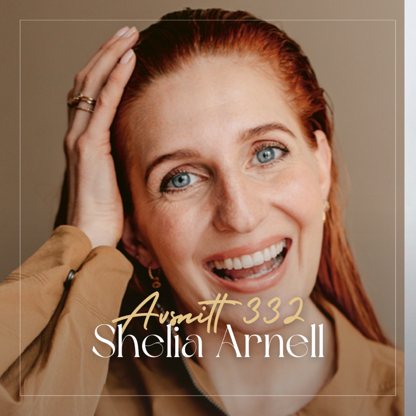332. Sheila Arnell - Så lever du i linje din menscykel på bästa sätt