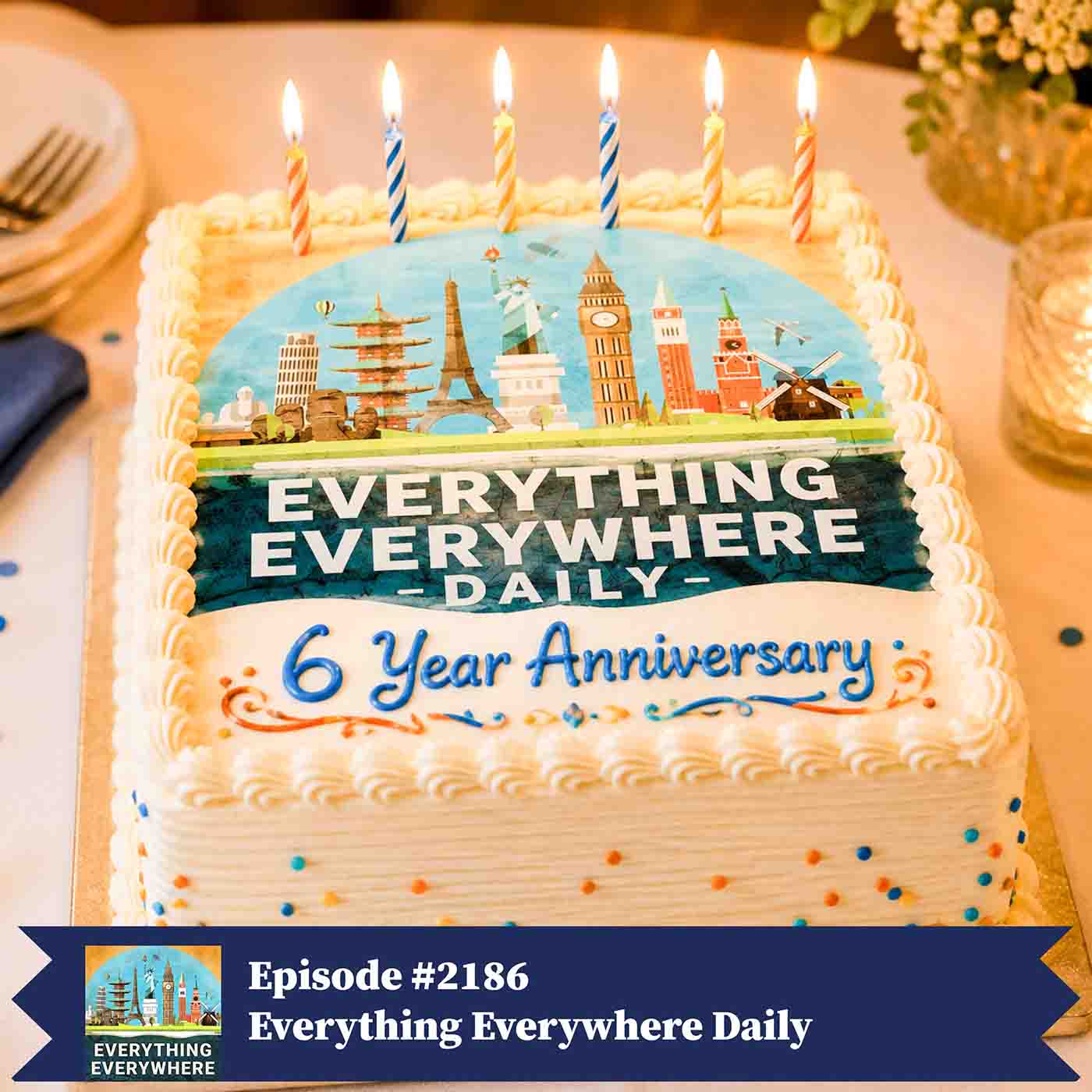 6th Anniversary Episode episode artwork