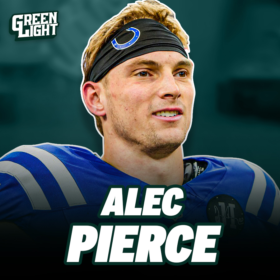 Alec Pierce on Re-Signing with the Colts, Daniel Jones & Philip Rivers’ Return