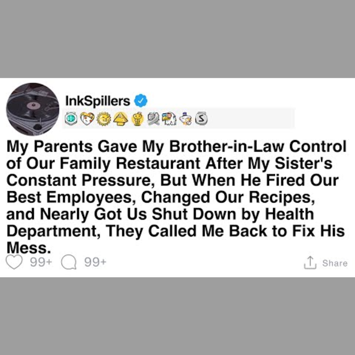 Brother-in-Law Takes Over Family Restaurant, Chaos Ensues