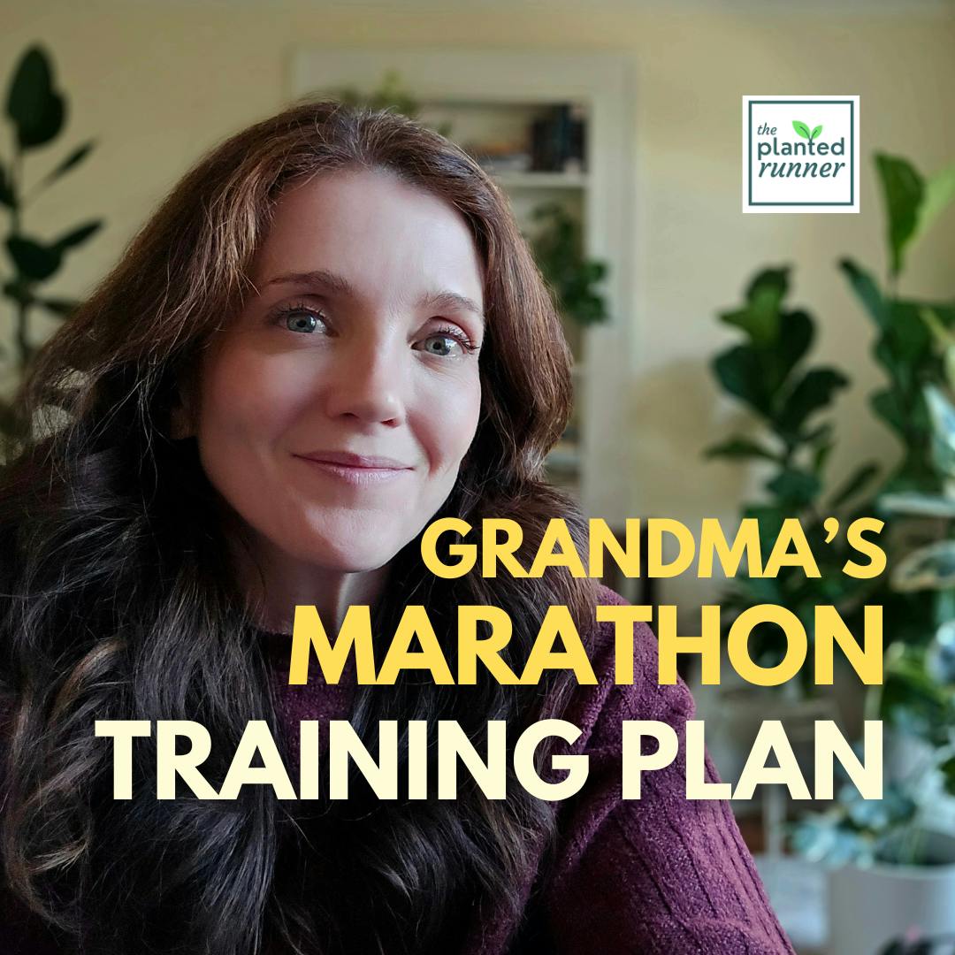 PRTL: Grandma’s Marathon Training Plan