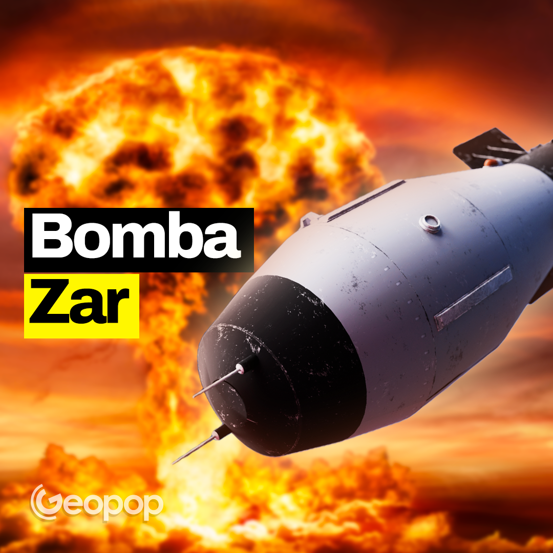 Bomba Zar, l'ordigno a idrogeno più potente dell'URSS