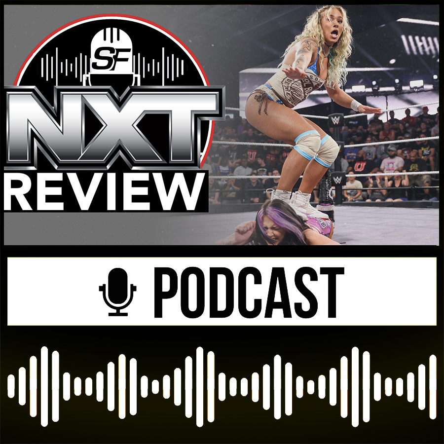 NXT ⚪️ Surft mit uns: Andre Chase wird NXT-Champion! – WWE Wrestling Review 12.11.2024