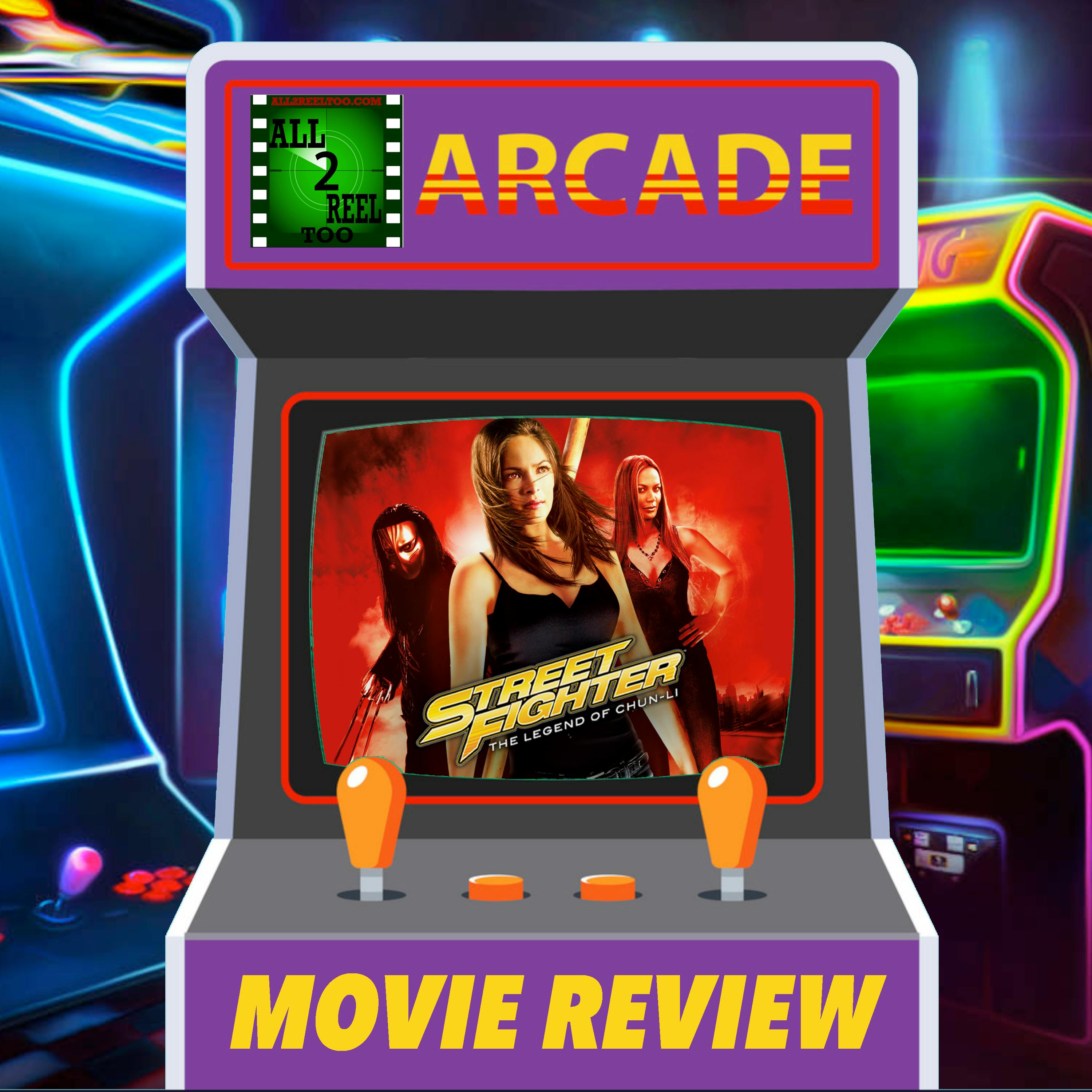 Street Fighter: The Legend of Chun-Li (2009) - Arcade Movie Review