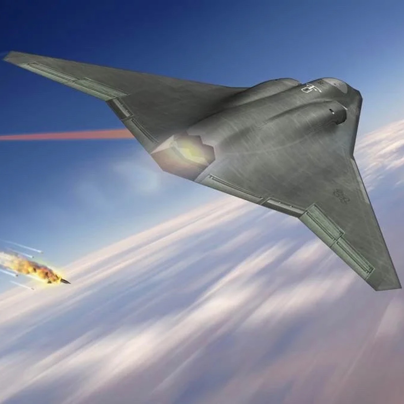 The Next Generation Air Dominance Fighter episode artwork