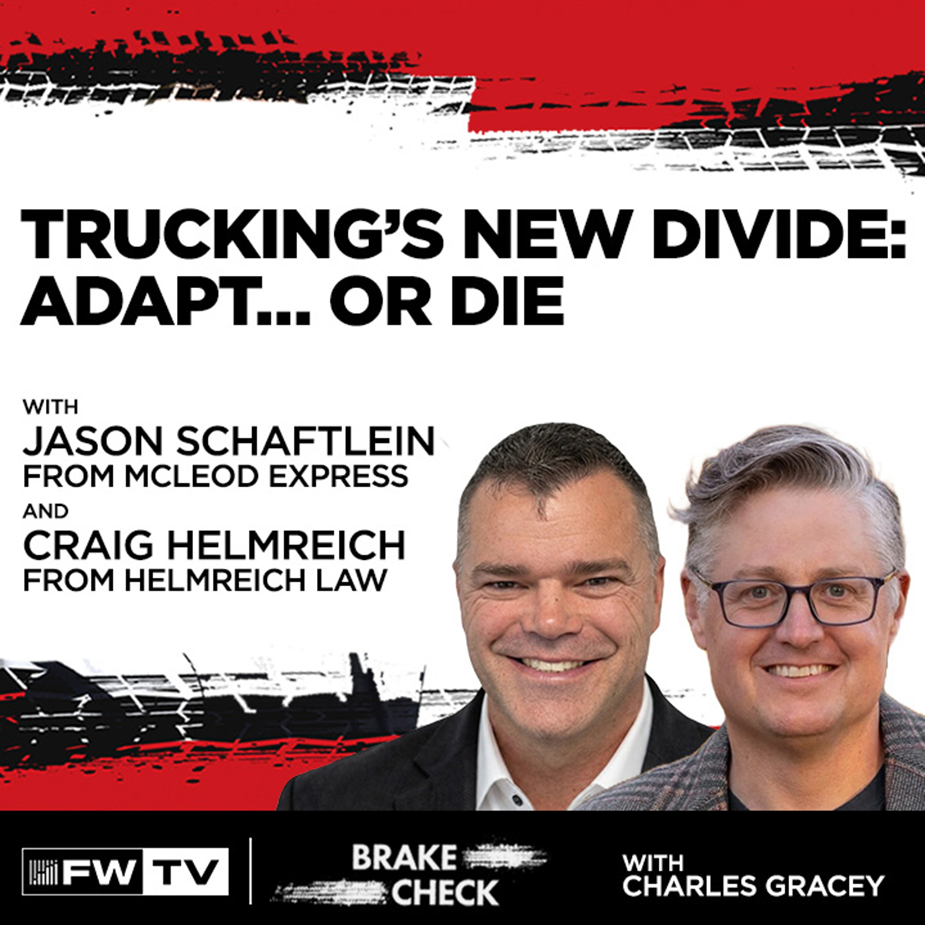 Trucking’s New Divide: Adapt… or Die | Brake Check episode artwork