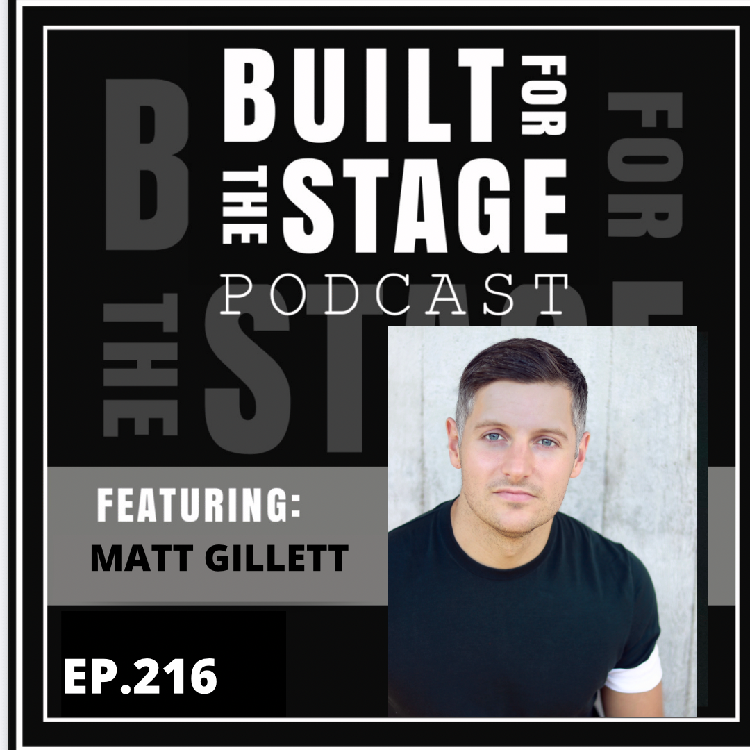 #216 - Matt Gillett- Disney's FROZEN in the West End London