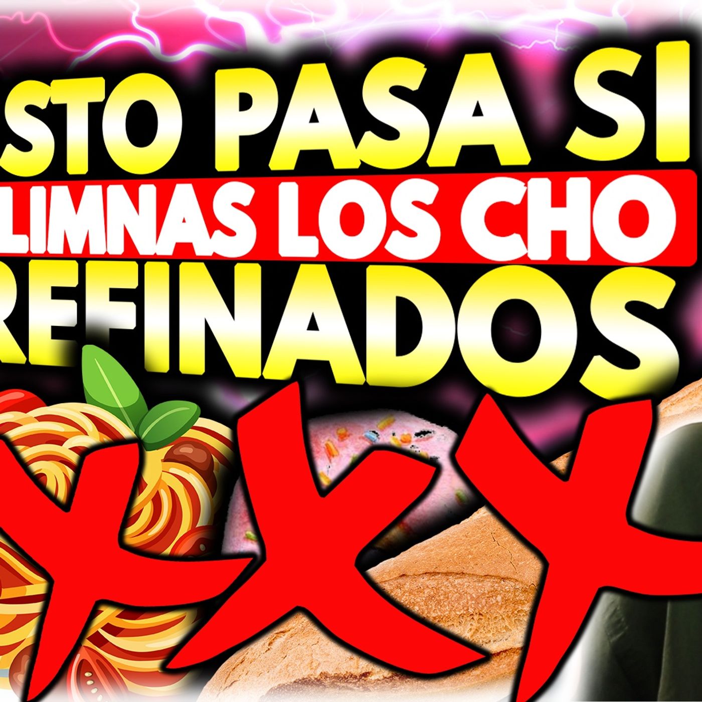 En este video conocerás lo que sucede en tu organismo cuando decides reducir o eliminar los carbohidratos refinados de tu dieta. Descubrirás episode artwork