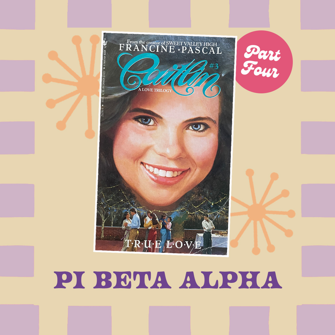 PI BETA ALPHA: CAITLIN EPISODE FOURTEEN podcast artwork