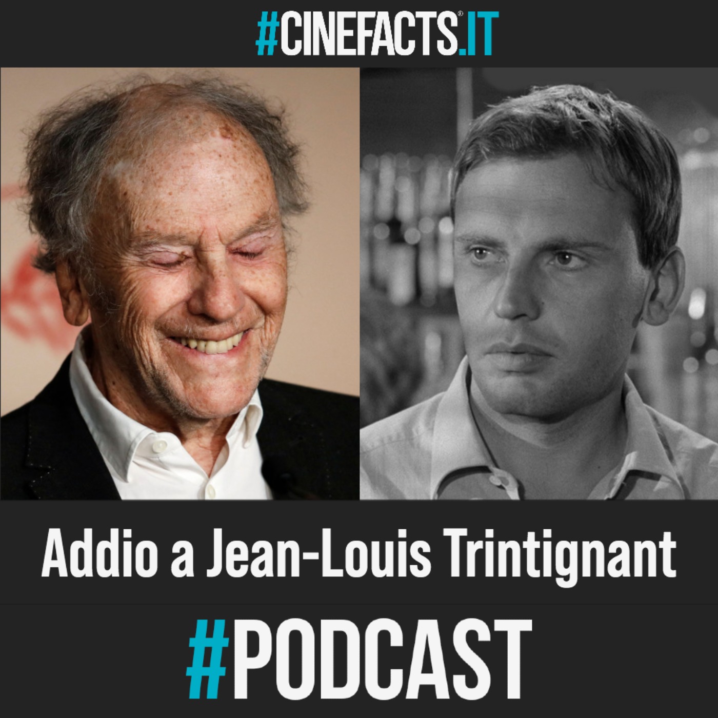 Addio a Jean-Louis Trintignant