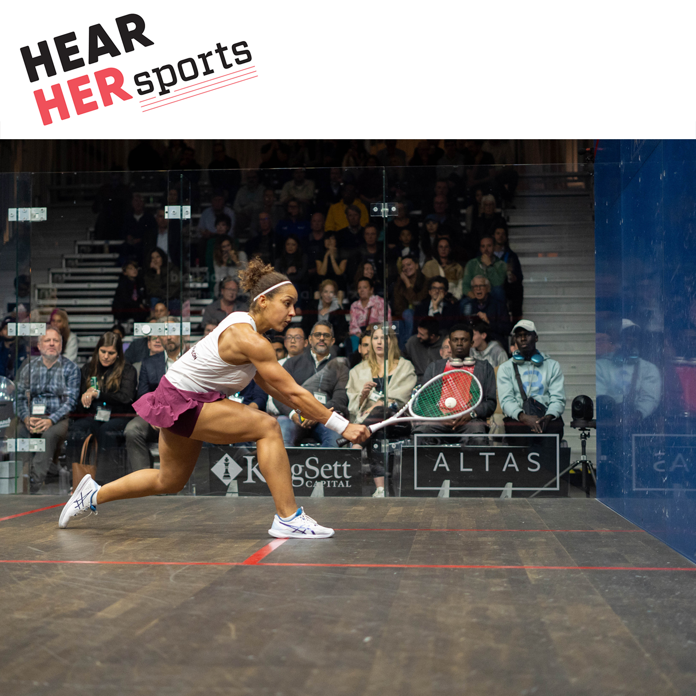 Melissa Alves, Pro Squash player on not being small...Ep180