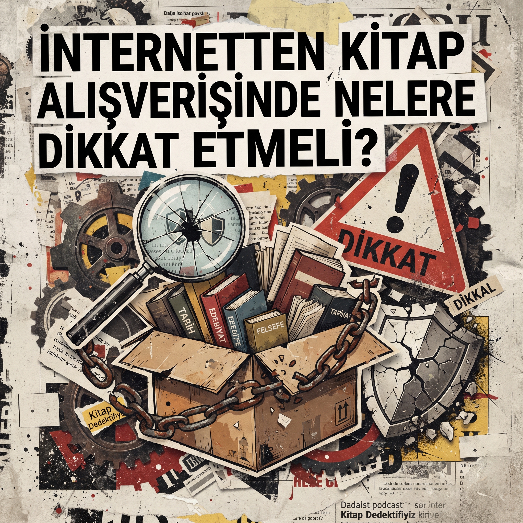 İnternetten #kitap​ alışverişinde nelere dikkat etmeli? #kitapdedektifi​ #uyarıyor episode artwork