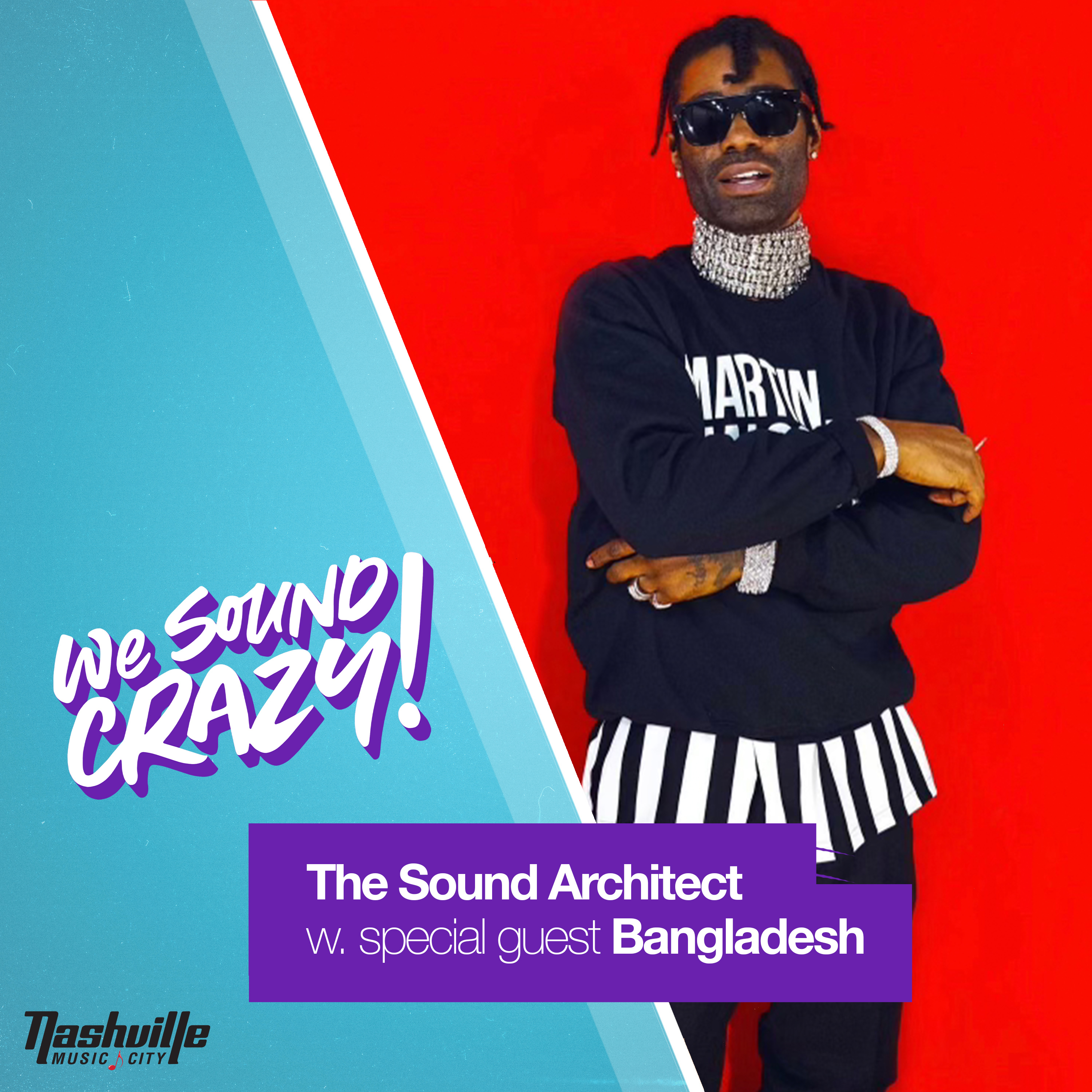 The Sound Architect w. special guest Bangladesh episode artwork