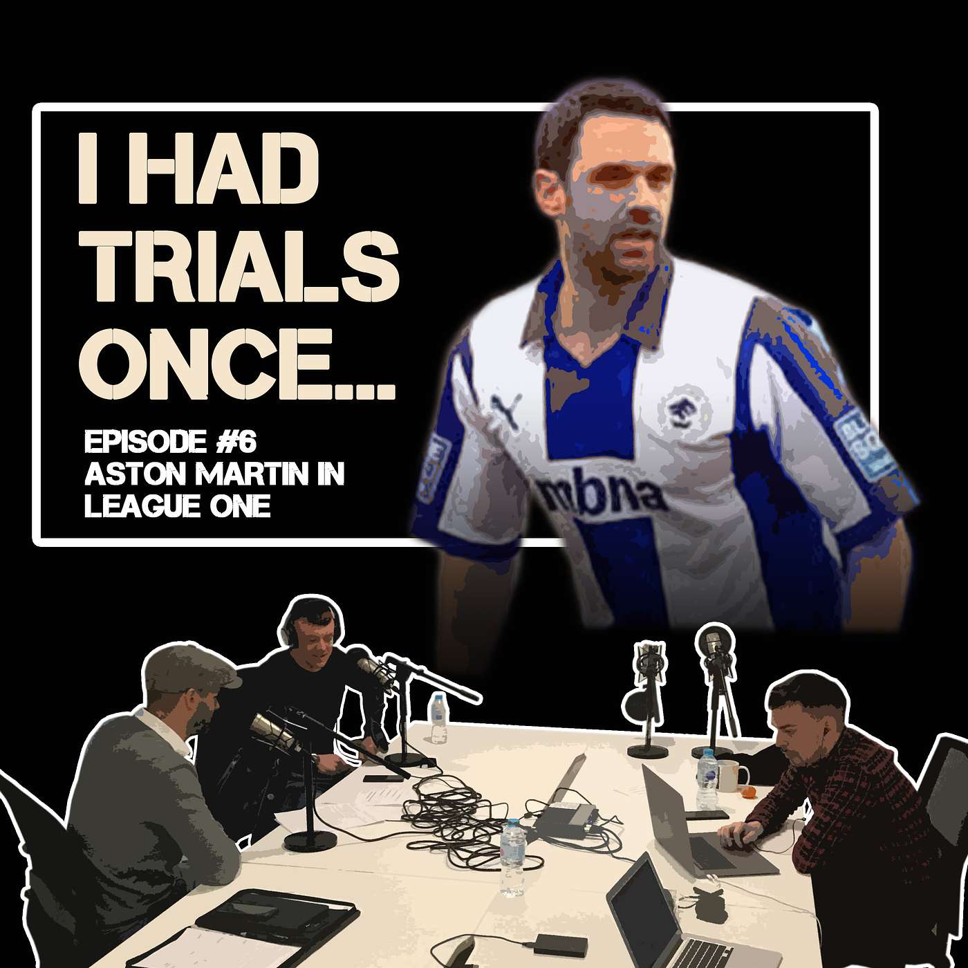 #6 Paul Linwood | 'Aston Martin in League One' episode artwork