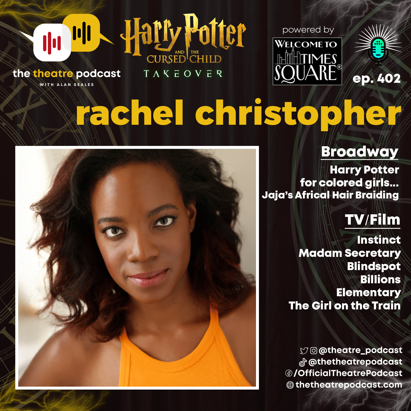 Rachel Christopher: When Poetry Meets Platform 9¾