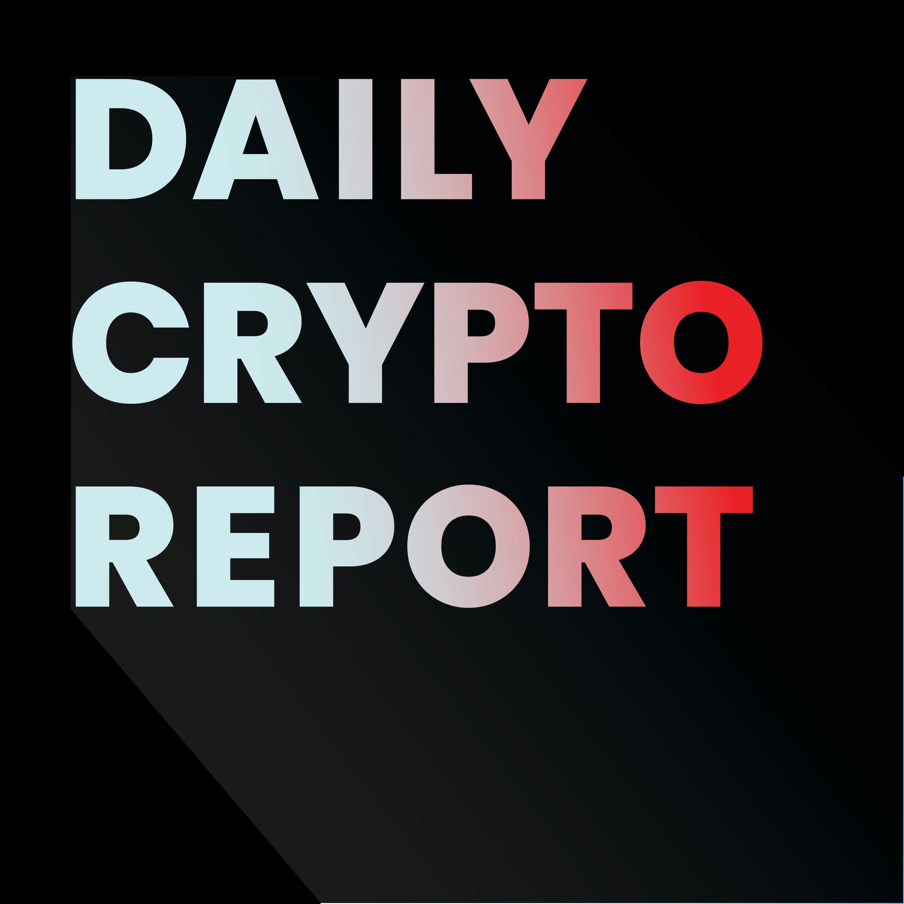 Daily Crypto Report cover image