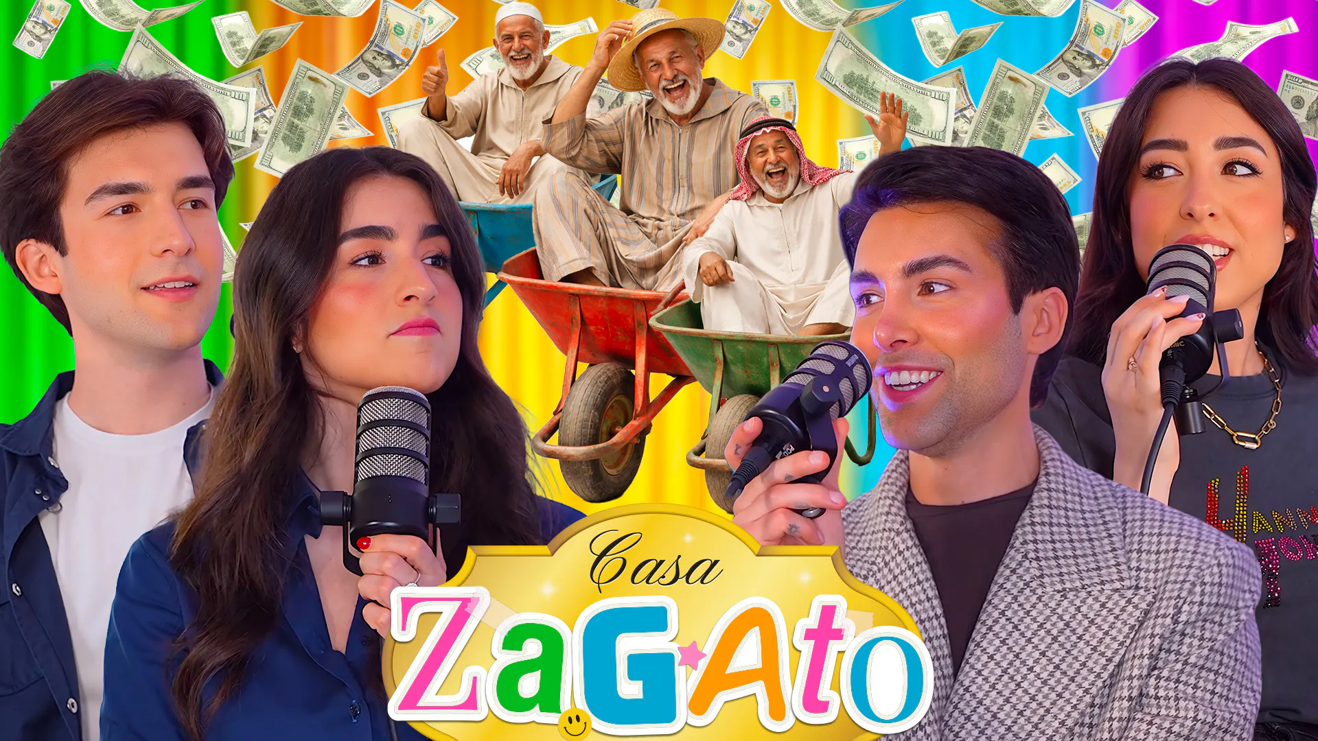 NONNO IN CARRIOLA E TRUFFE ALL’ARGAN - EP.1 S.2