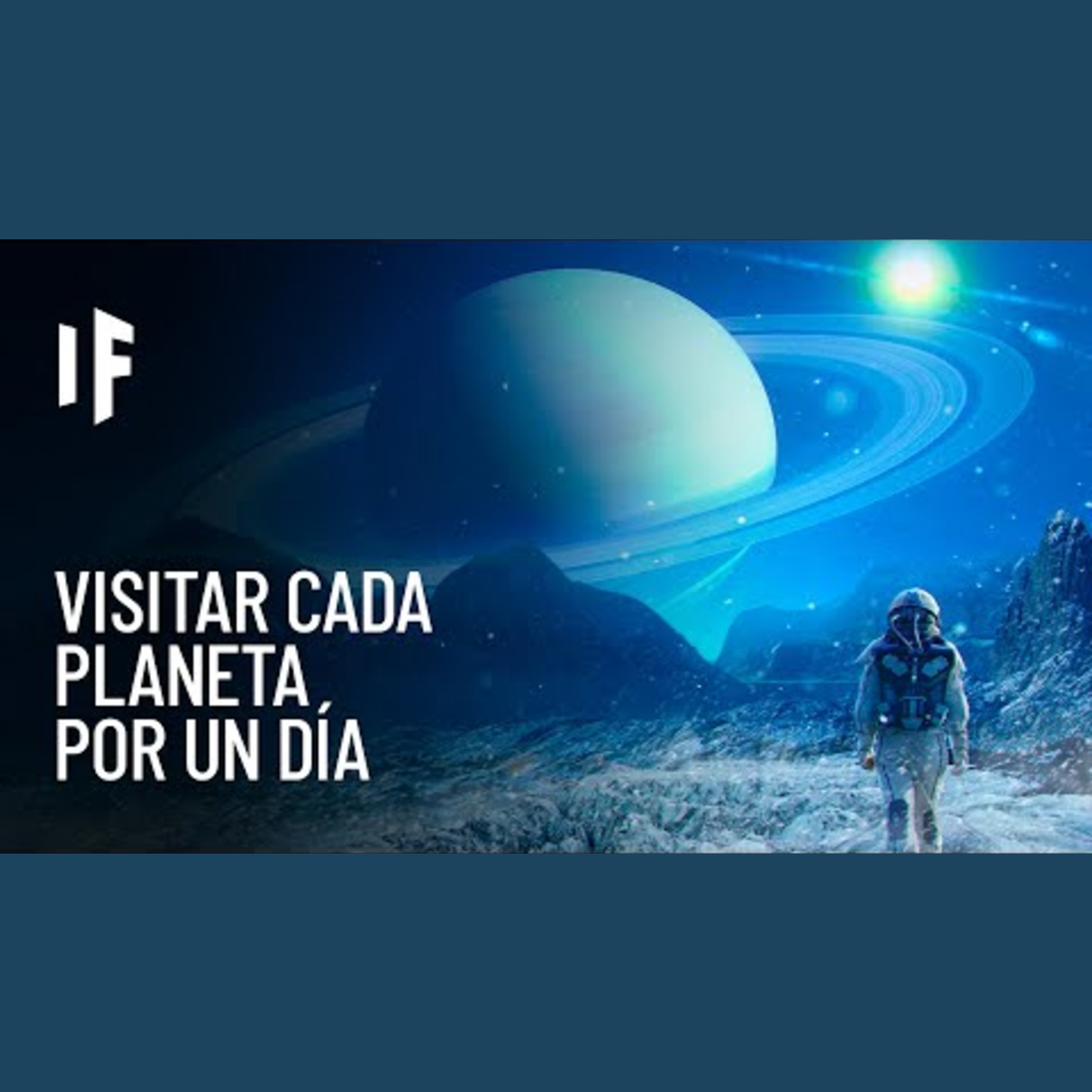 ¿Qué pasaría si estuvieras un día en cada uno de los planetas de nuestro sistema solar? episode artwork