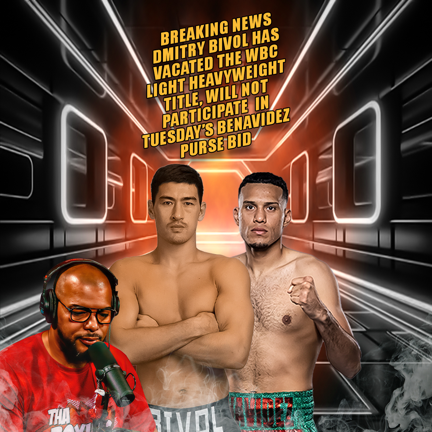 ☎️WOW Dmitry Bivol Vacates WBC Title Ahead Of Purse Bid😱 Benavidez Elevated Via Email👀