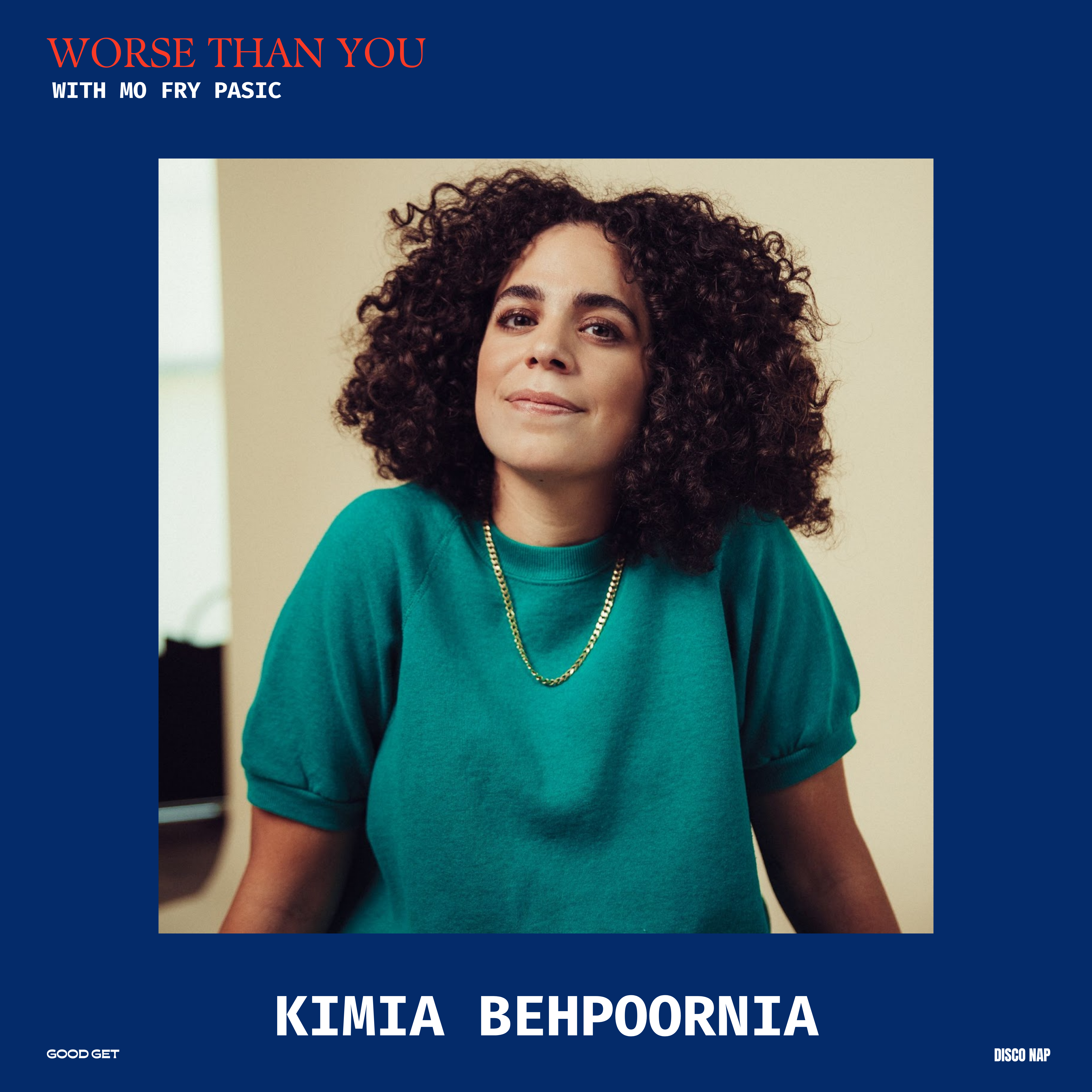 President Improviser with Kimia Behpoornia episode artwork