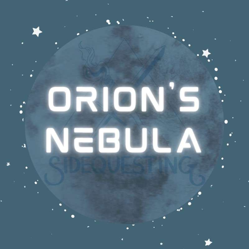 2.10: Orion's Nebula