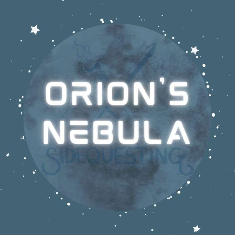 2.10: Orion's Nebula