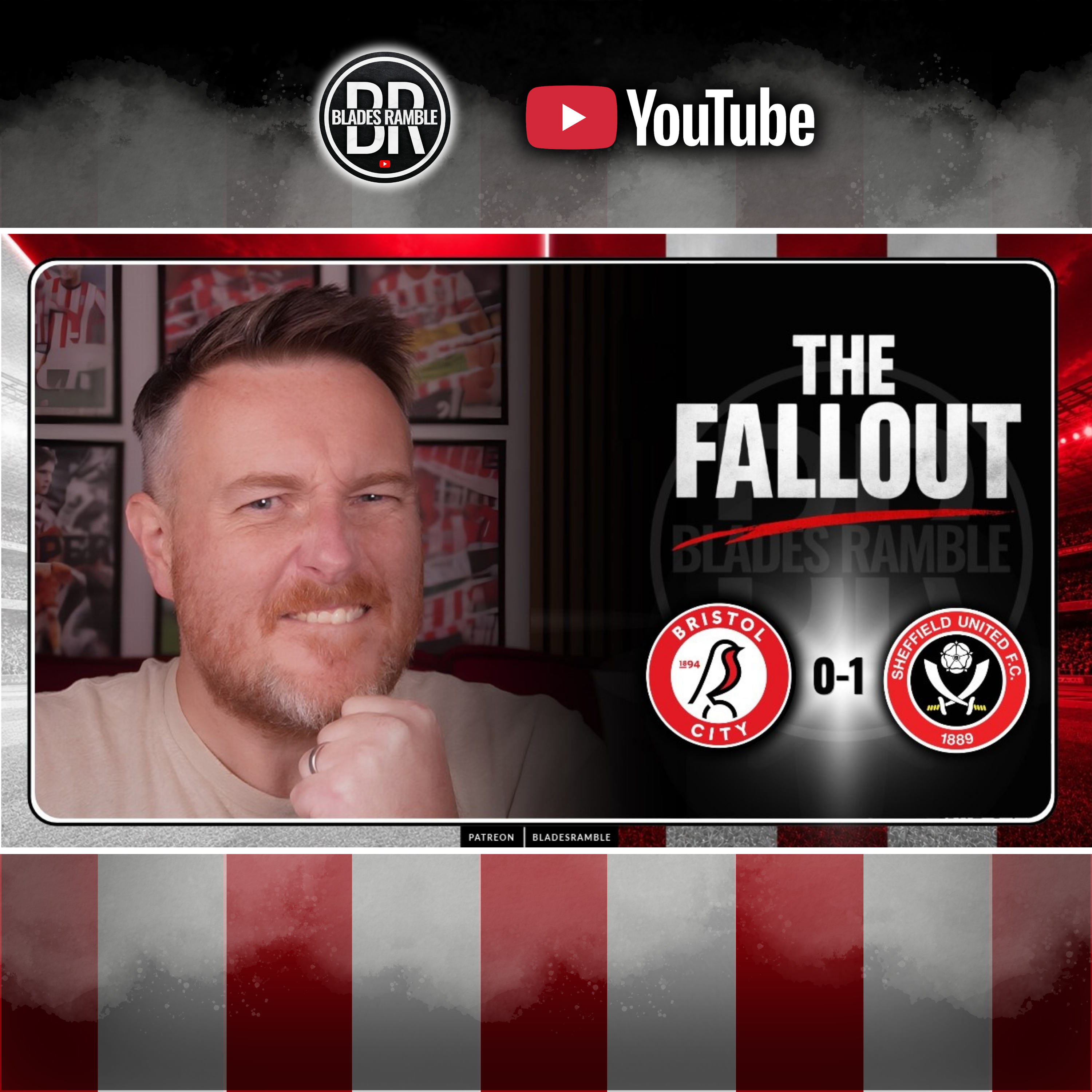 BRISTOL CITY 0-1 SHEFFIELD UNITED | JIMMY’S POST MATCH REACTION | THE FALLOUT ⚔️🎙️