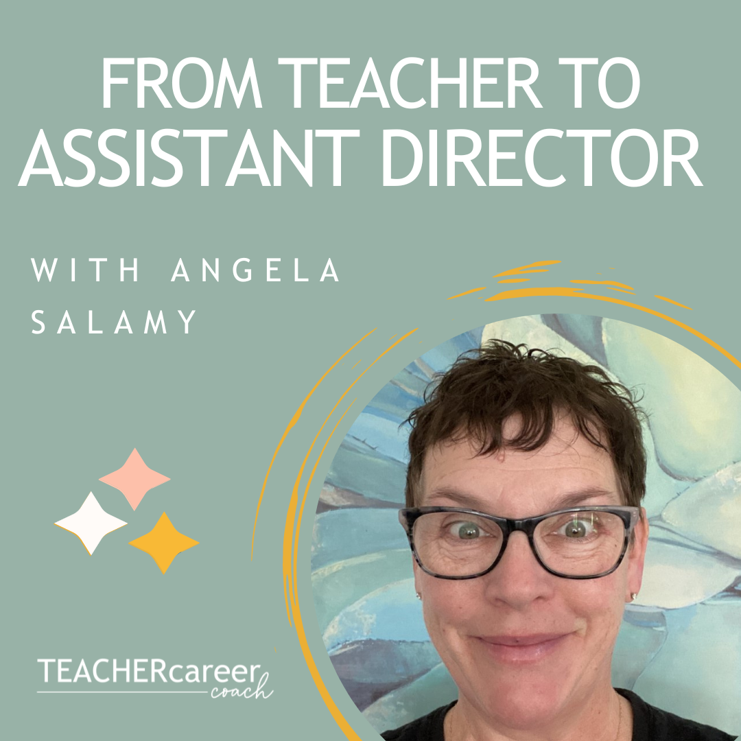 The Teacher Career Coach Podcast