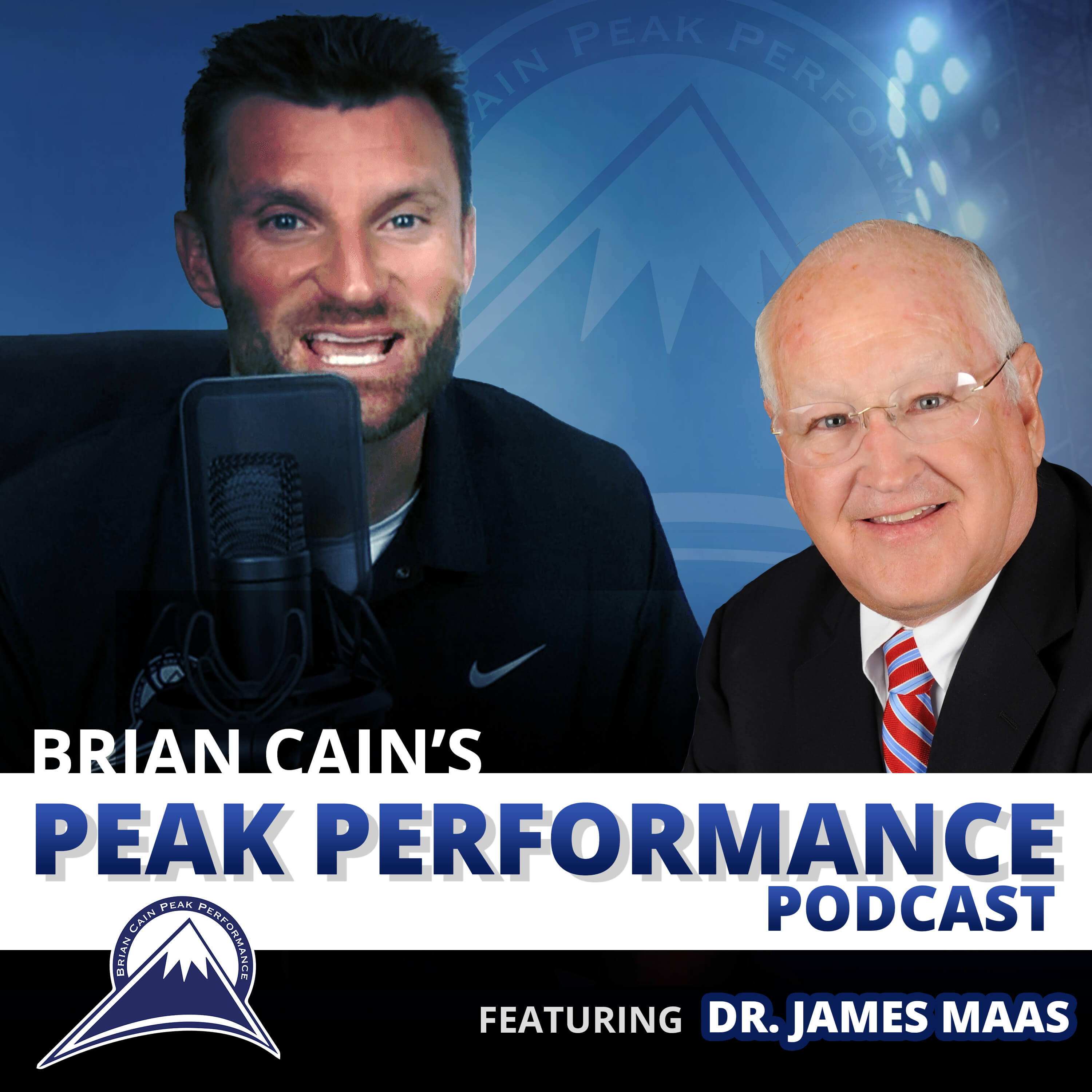 The Brian Cain Mental Performance Mastery Podcast