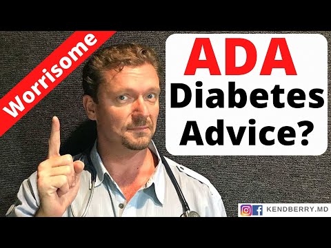 What’s Wrong with the AMERICAN DIABETES ASSOCIATION? (Bad Advice) 2026