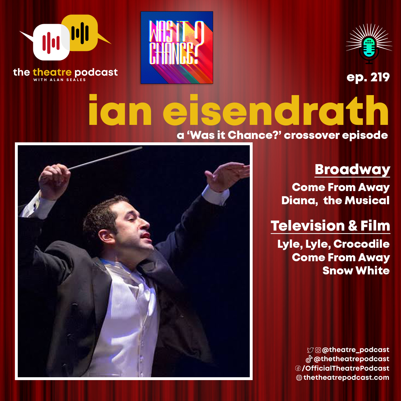 The Theatre Podcast with Alan Seales