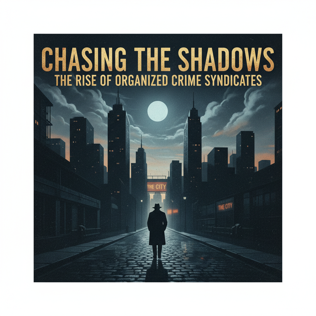 Chasing the Shadows: The Rise of Organized Crime Syndicates episode artwork