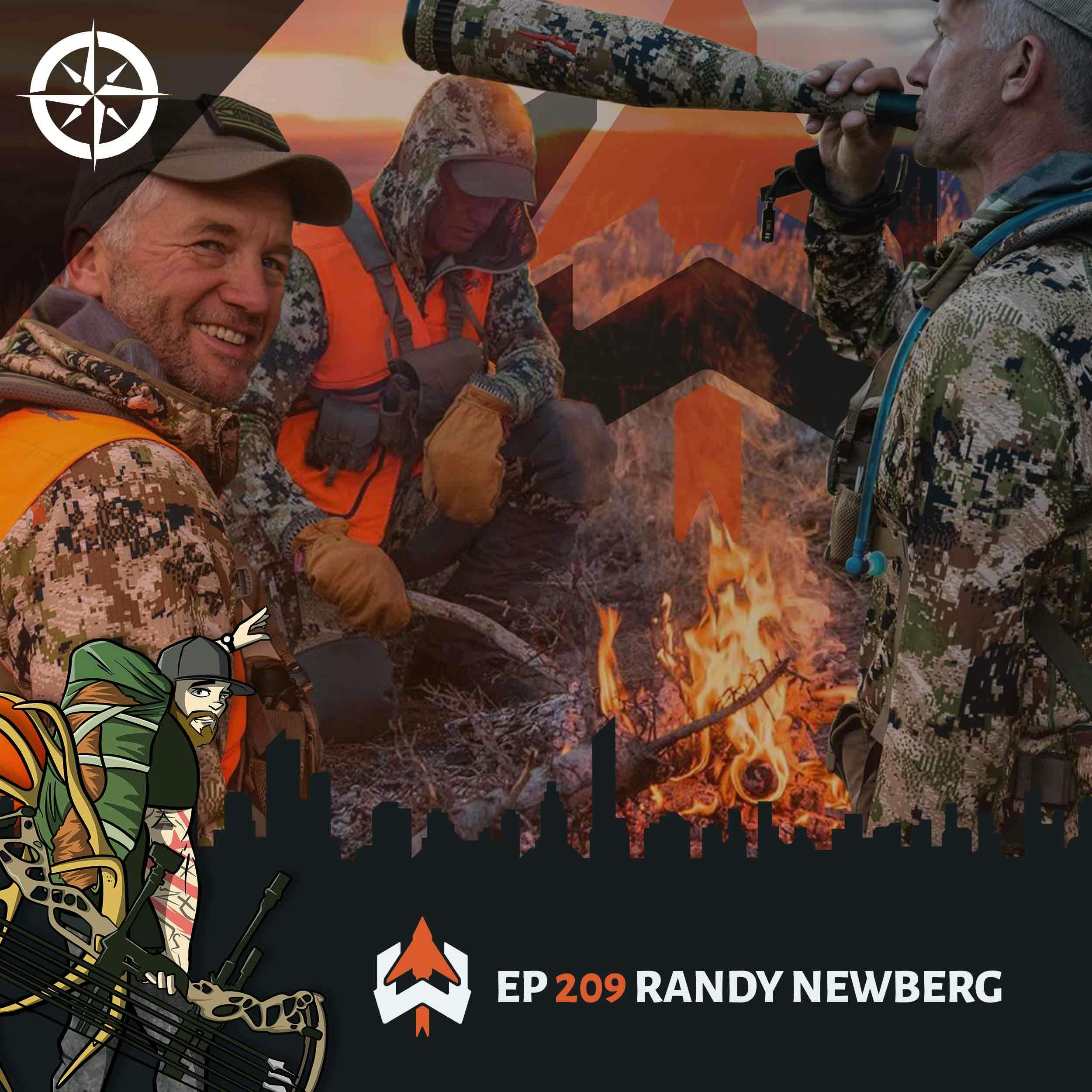 Ep 209 - Randy Newberg: A Surprisingly Average Hunter