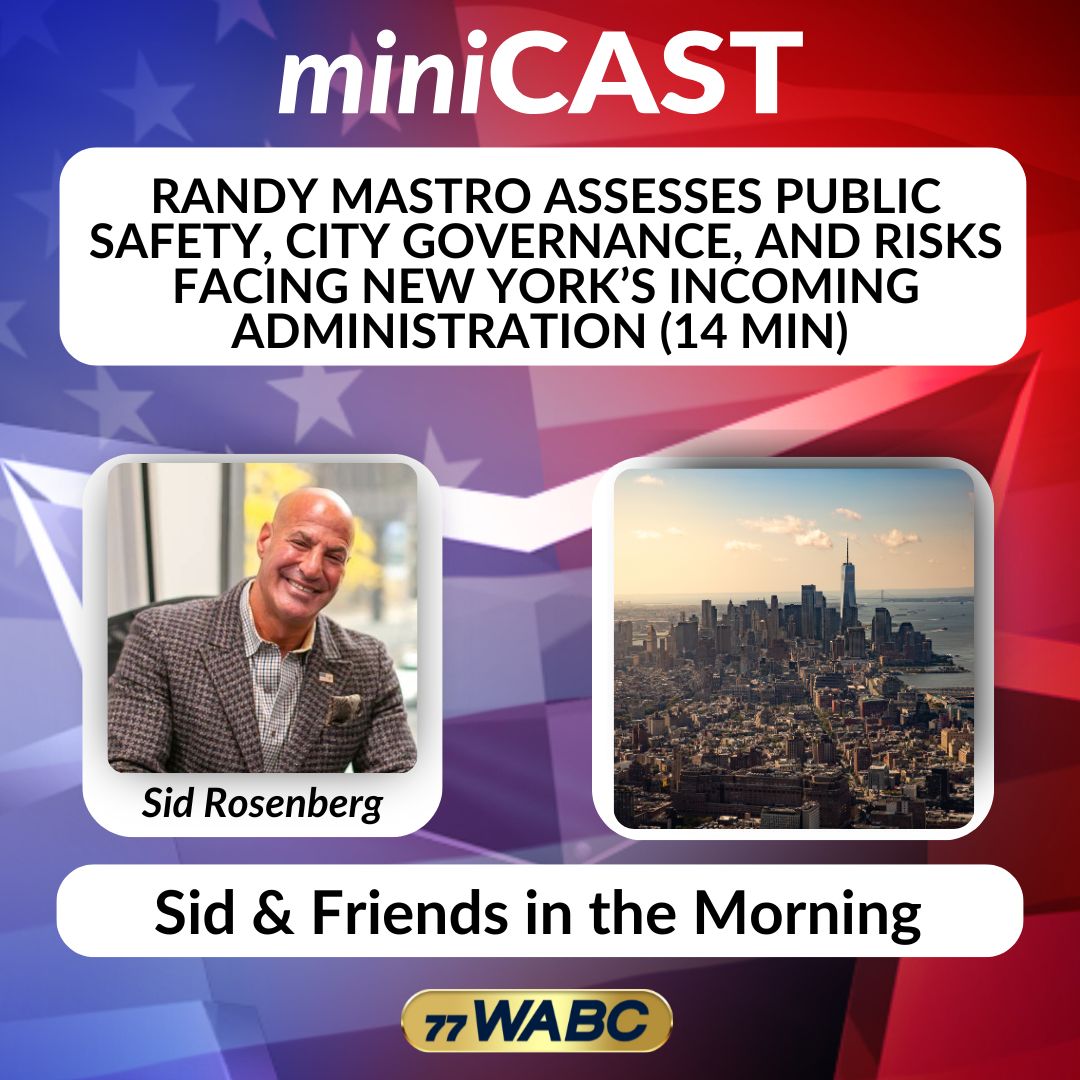 Randy Mastro Assesses Public Safety, City Governance, and Risks Facing New York’s Incoming Administration (14 Min) | 12-28-25