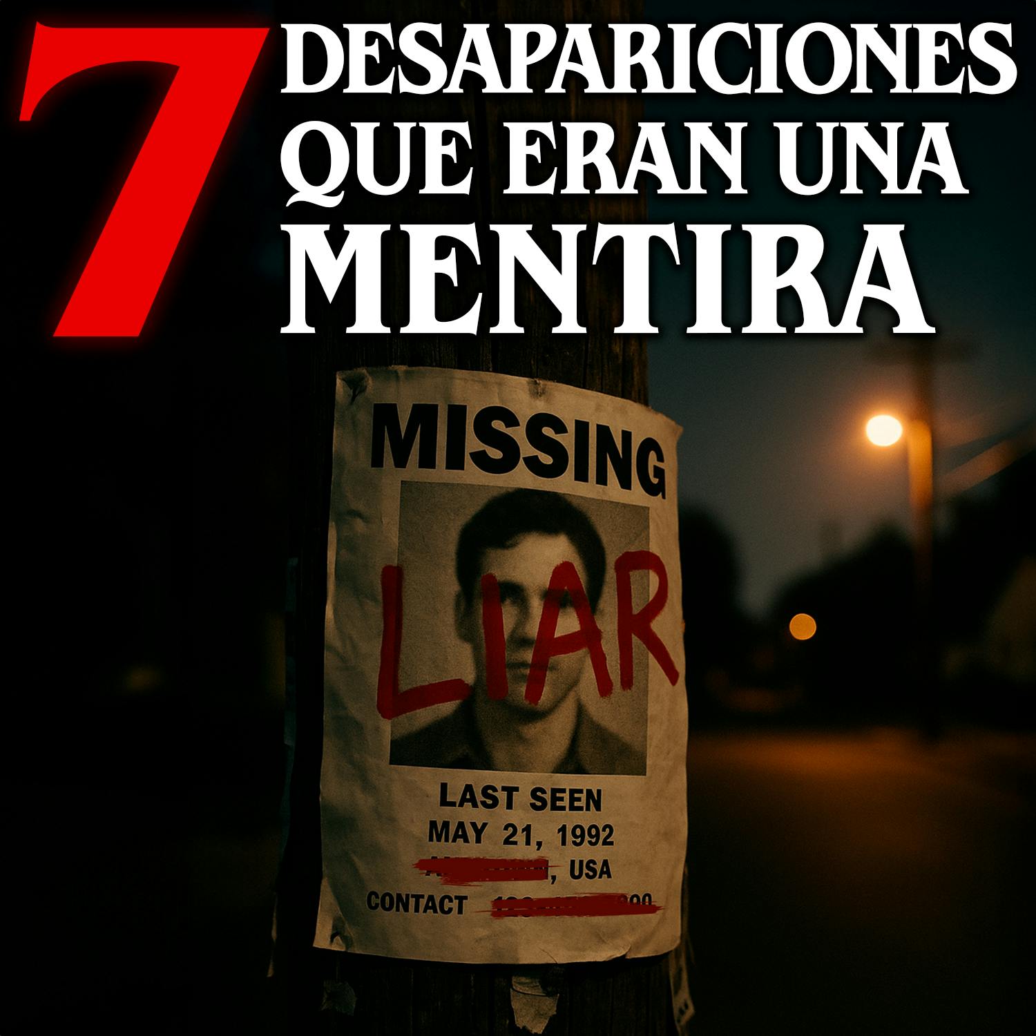 7 Desapariciones misteriosas que fueron un engaño 7 Desapariciones misteriosas que fueron un engaño