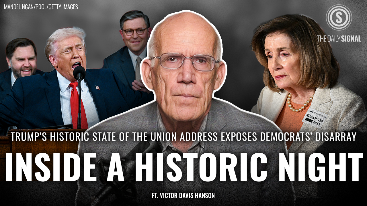 Victor Davis Hanson: Trump Laid Out America’s Comeback While Democrats Sat Silent