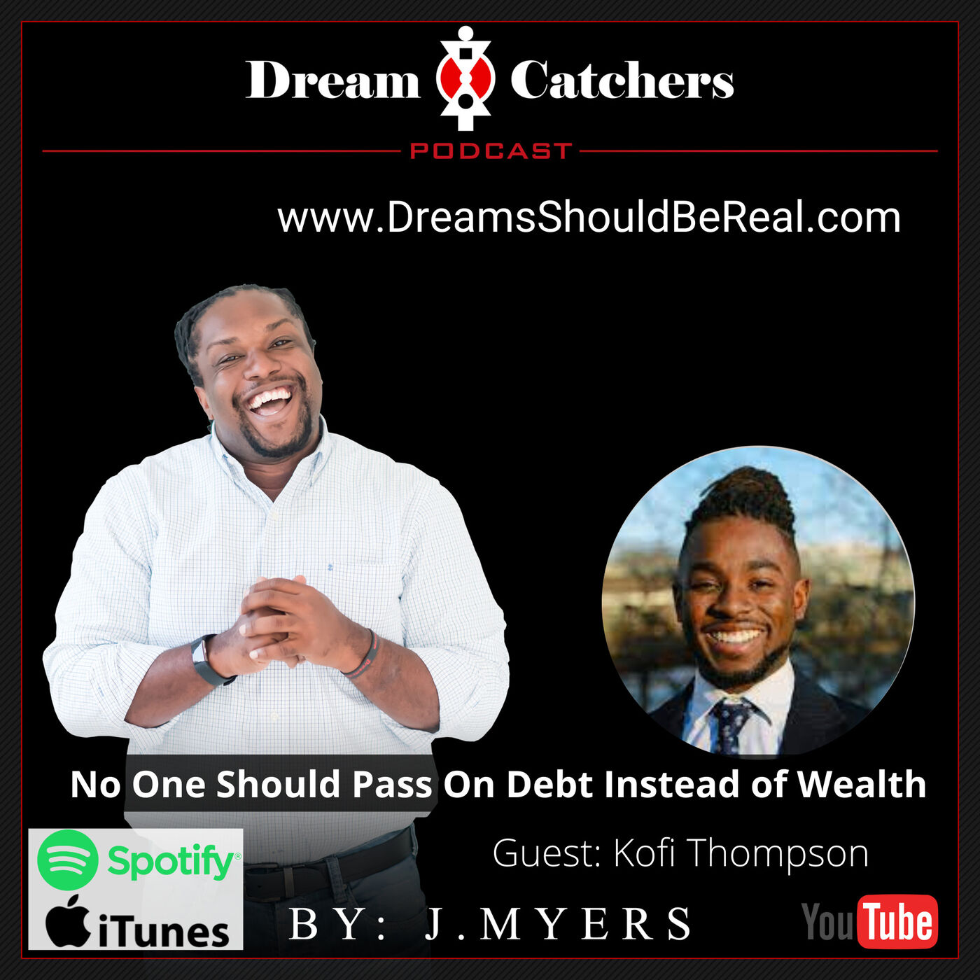 No One Should Pass On Debt Instead of Wealth - Kofi Thompson episode artwork