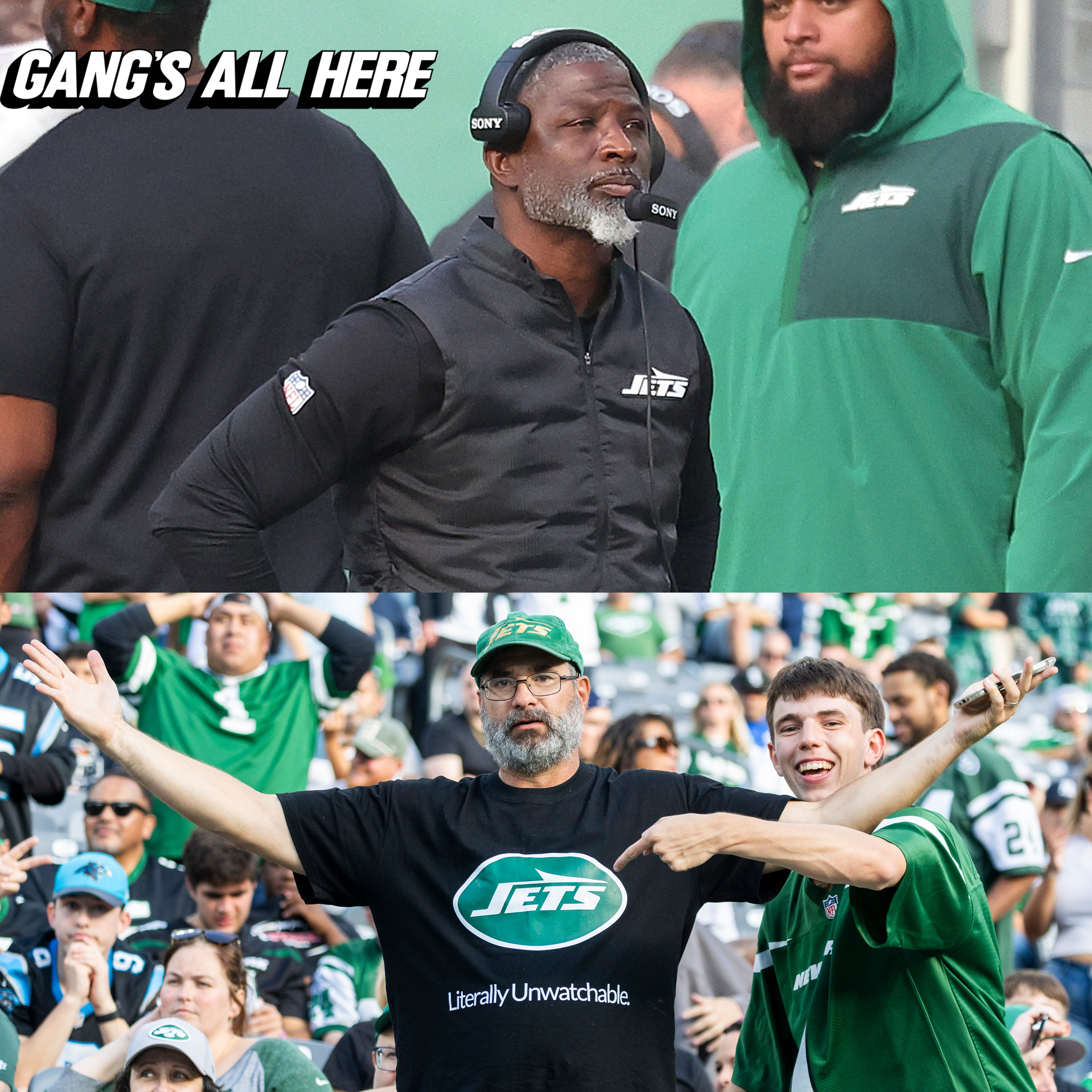 Jets look LIFELESS in 13-6 loss to Panthers to start the season 0-7 | Gang's All Here