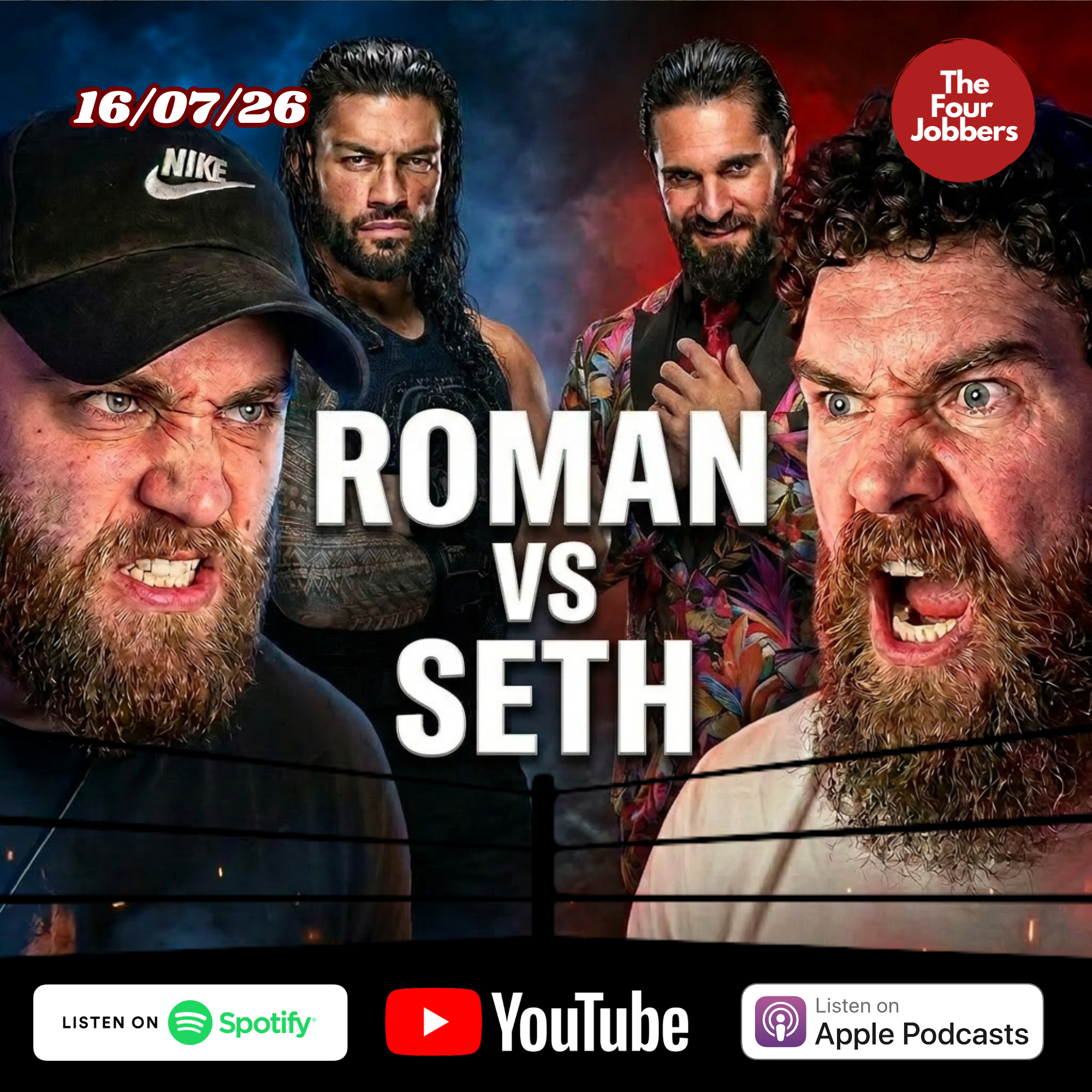 Roman vs Seth episode artwork