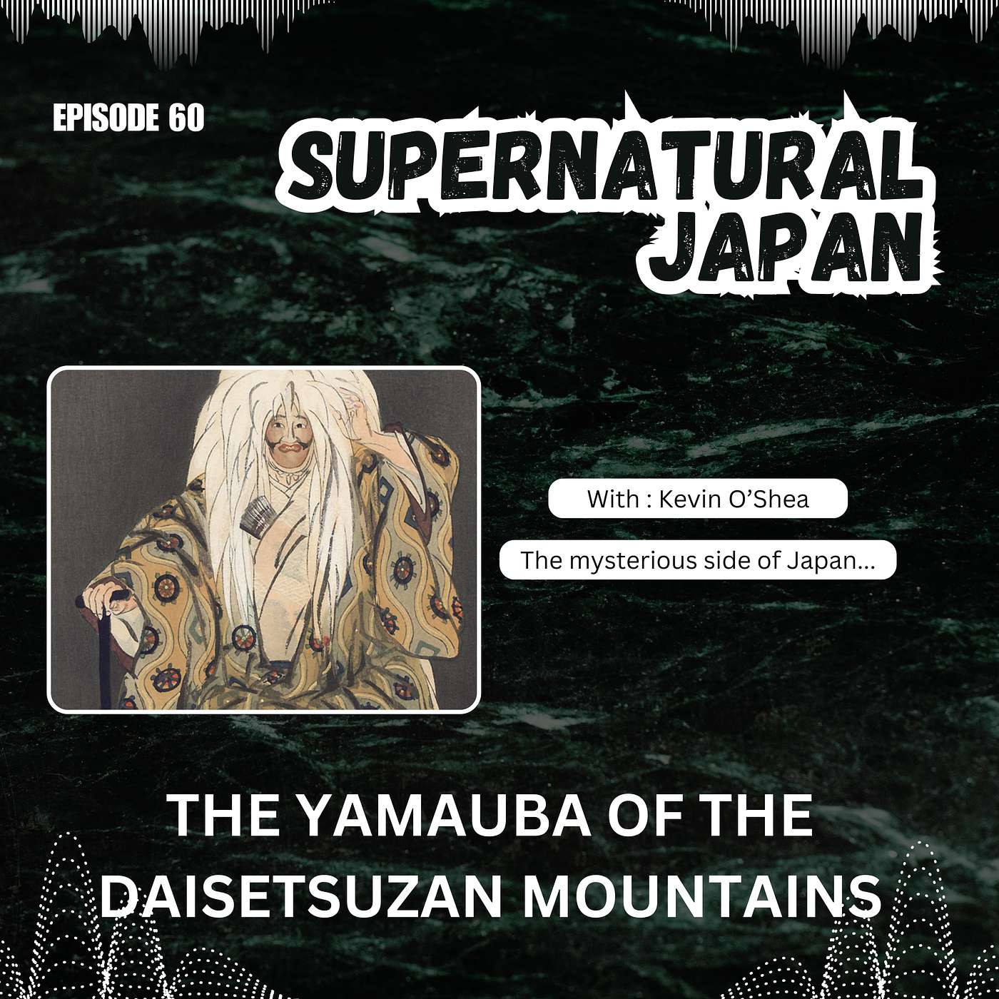 The Terrifying Mountain Witch of the Daisetsuzan Mountains