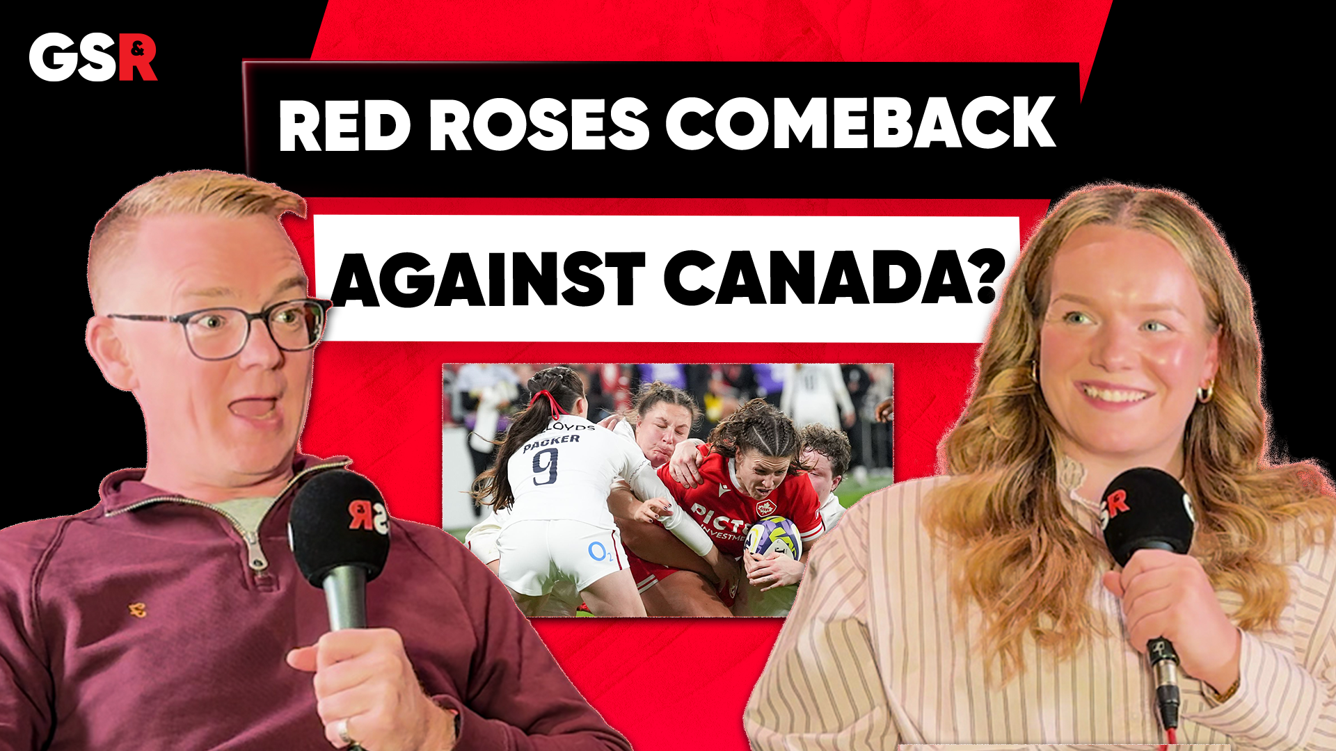 Can England Save the Series? With Red Rose & new mum Lark Atkin-Davies