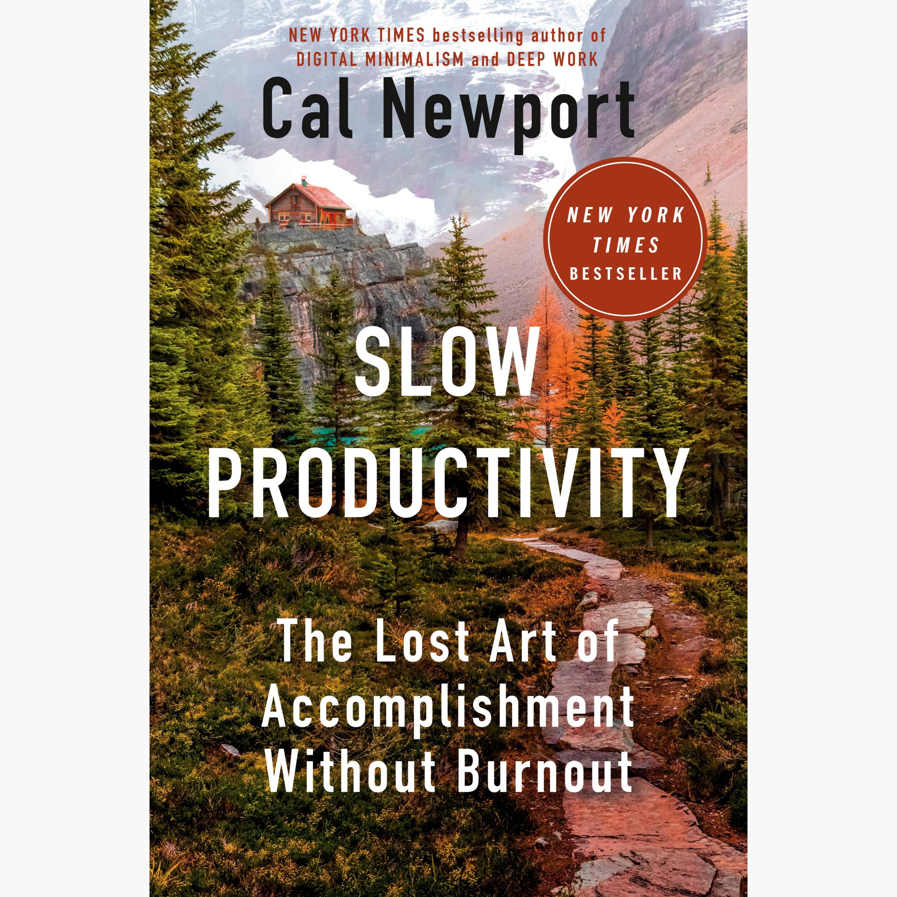 Slow Productivity Streszczenie | Cal Newport episode artwork