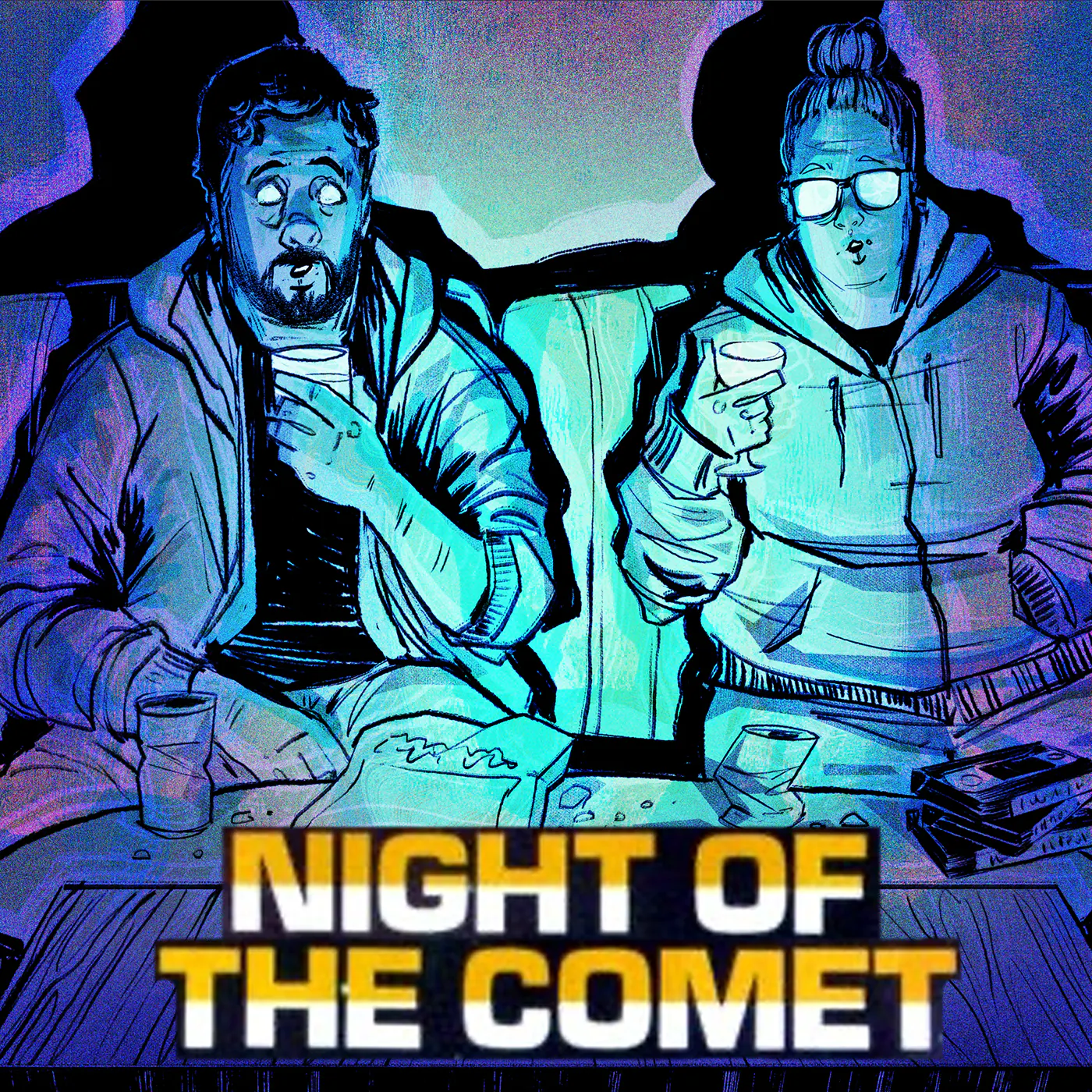 A spooky season must watch, Night of the Comet episode artwork