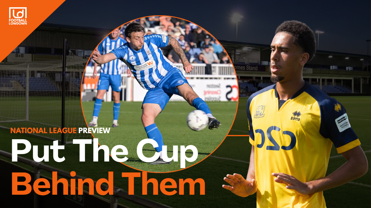 FA Cup Calamity to National League Clarity - National League Preview