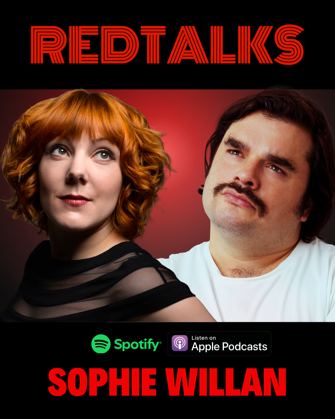 SOPHIE WILLAN: 3 x BAFTA Winner