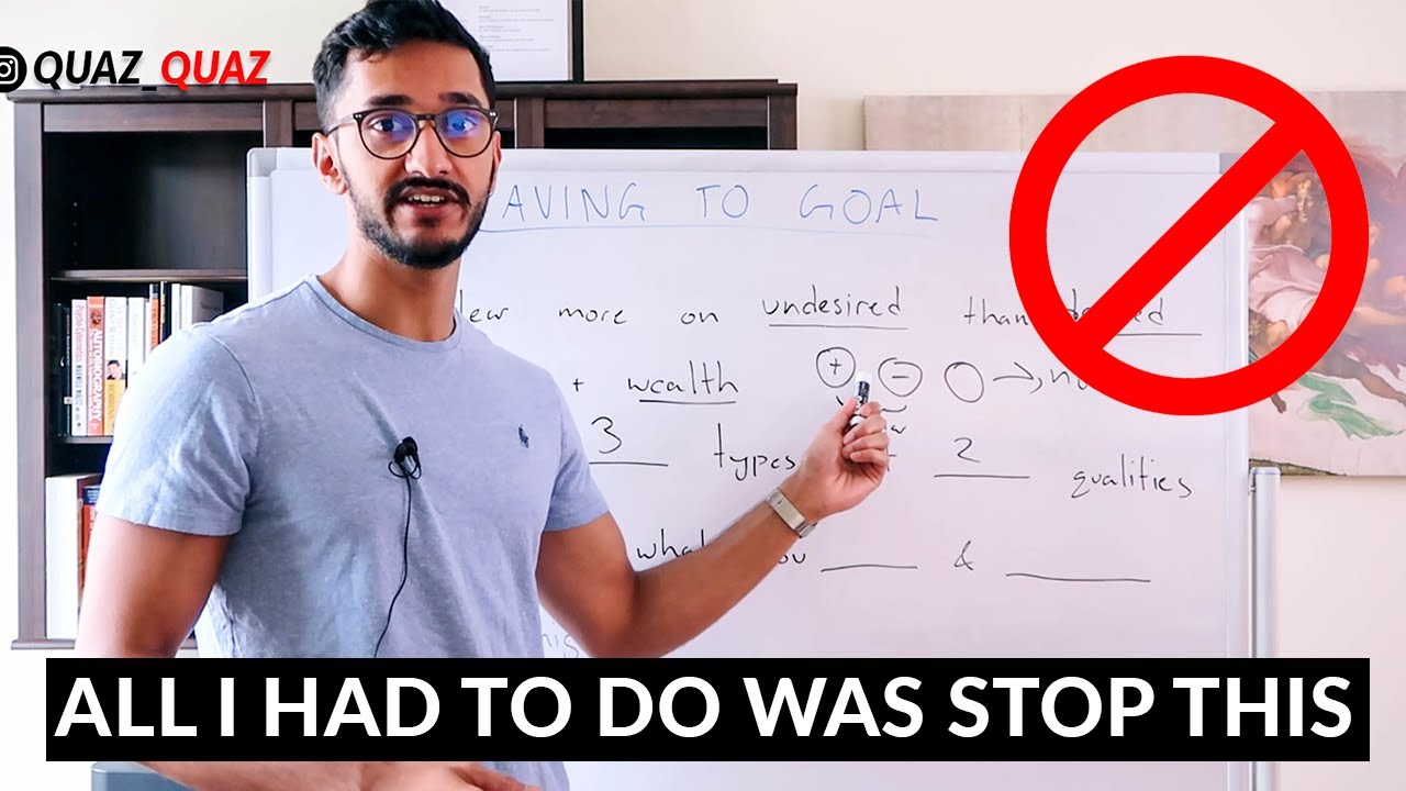 Learn How To Control Your Mind: The Biggest Reason Why Most Fail To Move Towards Their Goals | Quazi Johir